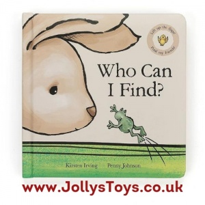 Jellycat 'My Friend Bunny' Book